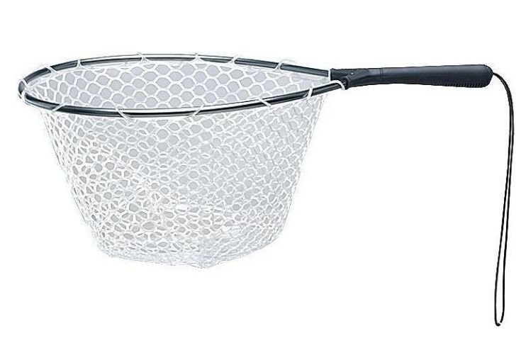 Podbierak SOFT SILICON MESH 45cm