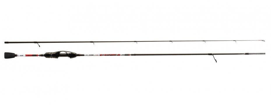 Red Wind 198cm 1-9g
