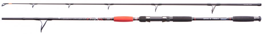 CATFISH E SPIN & TROLL 2,40 UP TO 160G