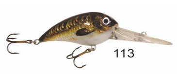 HRT Bomber Diver 5cm 10G 3.0-4.0M 113