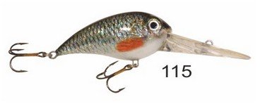 HRT Bomber Diver 5cm 10G 3.0-4.0M 115