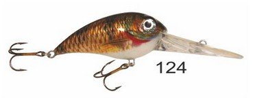 HRT Bomber Diver 5cm 10G 3.0-4.0M 124