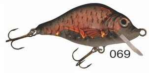 HRT Carp Floater 5cm 6G 0.2-1.2M 069