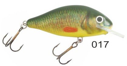 HRT Crucian Diver 5cm 6G 2.0-4.0M 017