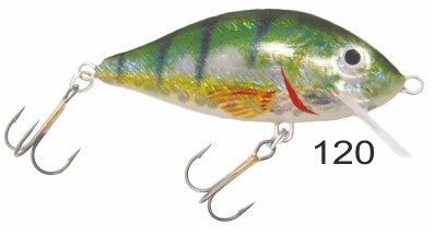 HRT Crucian Diver 5cm 6G 2.0-4.0M 120
