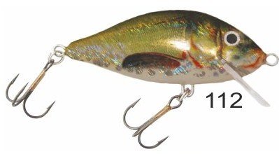 HRT Crucian Diver 7Cm 13G 3.5-6.0M 112