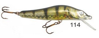 HRT Minnow Floater 7Cm 8G 0.5-1.5M 114
