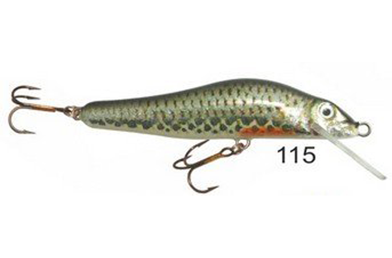 HRT Minnow Floater 13Cm 26G 2.0-3.5M 115
