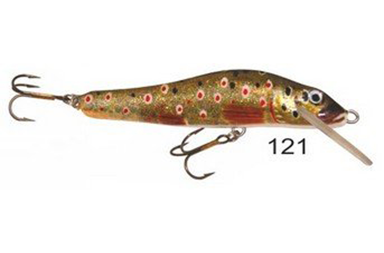 HRT Minnow Floater 13Cm 26G 2.0-3.5M 121