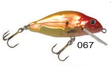 HRT Perch Floater 5cm 6G 0.5-1.2M 067