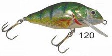 HRT Perch Floater 5cm 6G 0.5-1.2M 120
