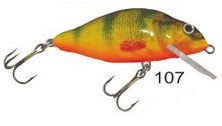 HRT Perch Floater 7Cm 15G 2.0-2.5M 107