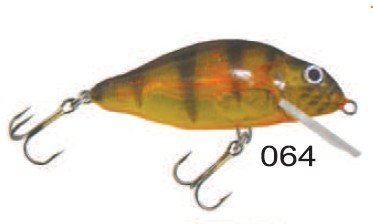 HRT Perch Floater 11Cm 37G 2.5-4.0M 064