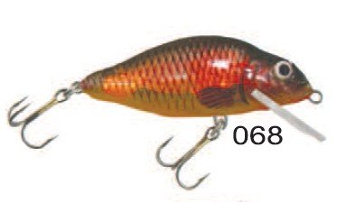 HRT Perch Floater 13Cm 68G 2.5-4.0M 068