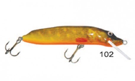 HRT Pike Floater 12Cm 15G 1.0-3.0M 102