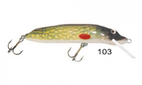 HRT Pike Floater 12Cm 15G 1.0-3.0M 103