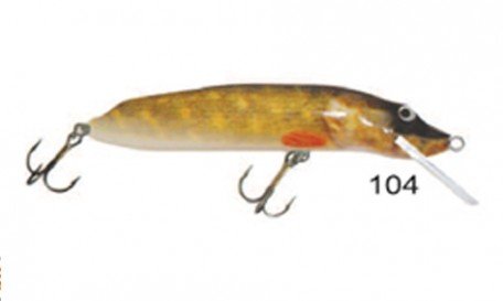 HRT Pike Floater 16Cm 30G 3.0-5.0M 104