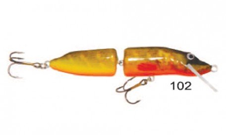 HRT Pike Jointe Floater 10cm 9G 0.6-2.0M 102