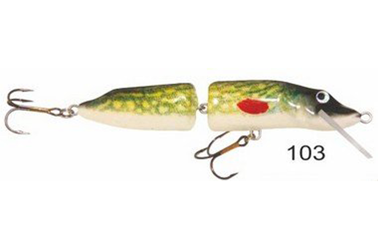 HRT Pike Jointe Floater 10cm 9G 0.6-2.0M 103
