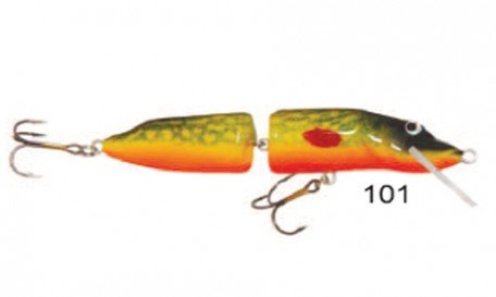 HRT Pike Jointe Floater 12Cm 15G 1.0-3.0M 101