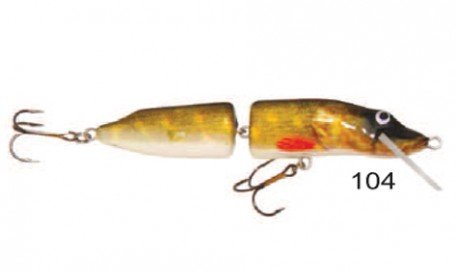 HRT Pike Jointe Floater 12Cm 15G 1.0-3.0M 104
