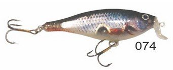 HRT Shad Z Floater 8Cm 11G 1.0-1.5M 074