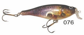 HRT Shad Z Floater 8Cm 11G 1.0-1.5M 076