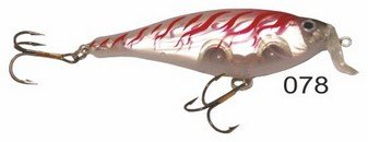 HRT Shad Z Floater 8Cm 11G 1.0-1.5M 078