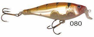 HRT Shad Z Floater 8Cm 11G 1.0-1.5M 080
