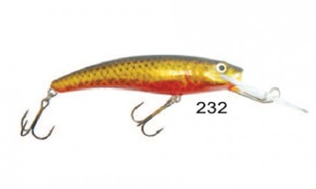 HRT Slim Super Deep Diver 9Cm 12G 3.0-5.0M 232