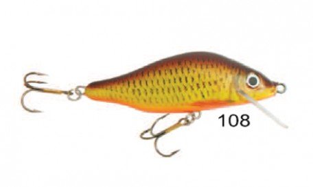 HRT Whitefish Floater 7Cm 15G 2.0-2.5M 108