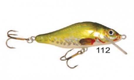 HRT Whitefish Floater 7Cm 15G 2.0-2.5M 112