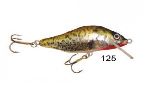 HRT Whitefish Floater 13Cm 68G 2.5-4.0M 125