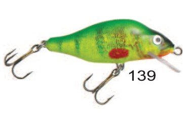 HRT Perch Floater 7Cm 15G 2.0-2.5M 139