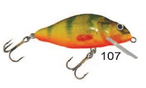 HRT Perch Diver 5.0cm 7G 1.4-2.5M 107