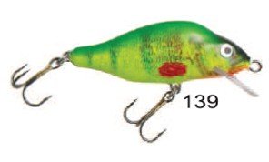 HRT Perch Diver 5.0cm 7G 1.4-2.5M 139