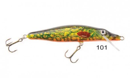 HRT Fox Floater 10cm 14G 1.0-1.5M 101