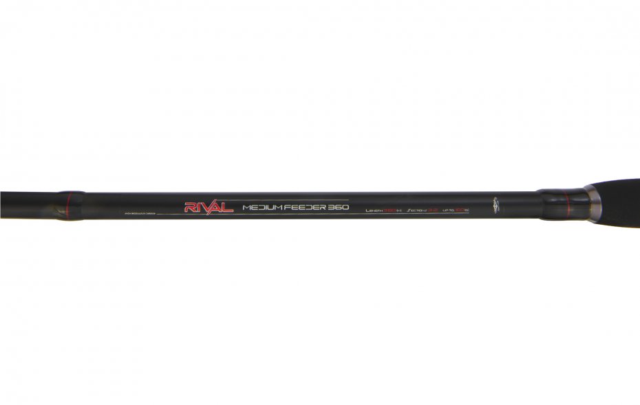 Wędka Mikado Rival Medium Feeder 360 160g — zdjęcie 7