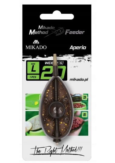 KOSZYCZEK - METHOD FEEDER APERIO L - 40g - op.1szt.