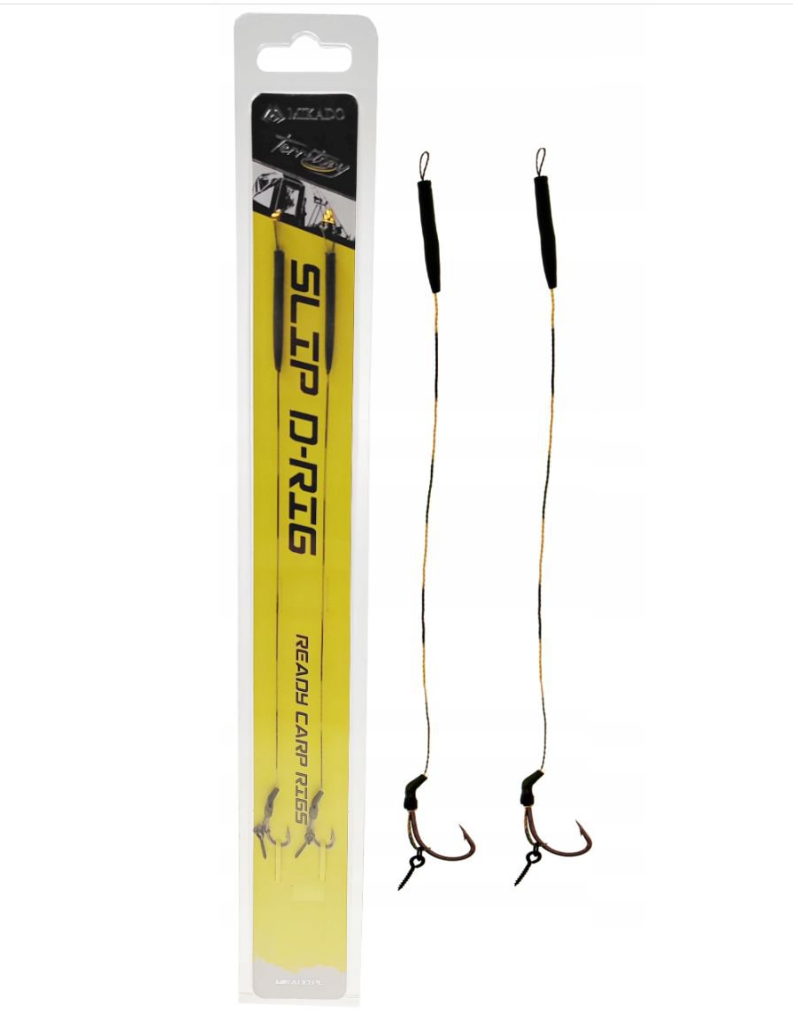 SLIP D-RIG 23cm 25lbs hak 6 - 2szt