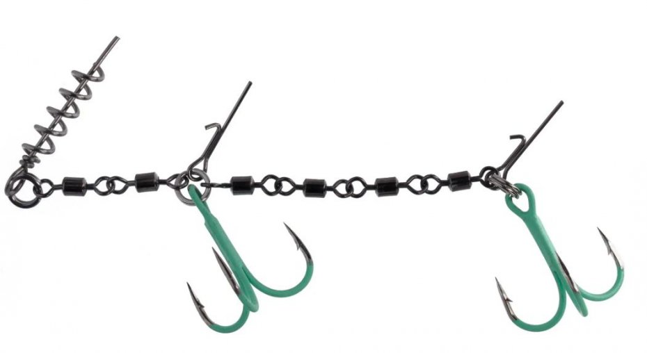 Jaws Double Evo Stinger Xl - 35kg - Kotwice Nr 2/0 - Op.1szt.