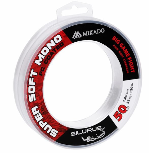 SUPER SOFT MONO FC COATED 1.30mm 50m 78kg