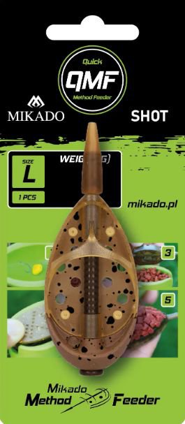 METHOD FEEDER SHOT Q.M.F. SYSTEM L - 50g - op.1szt.