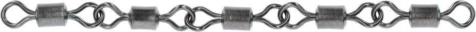 JAWS FIVEFOLD SWIVELS - 25kg - op.5szt.