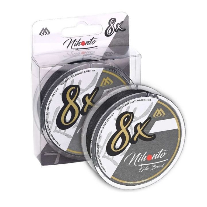Mikado Nihonto Octa Braid 150m - Czarna 0.06mm