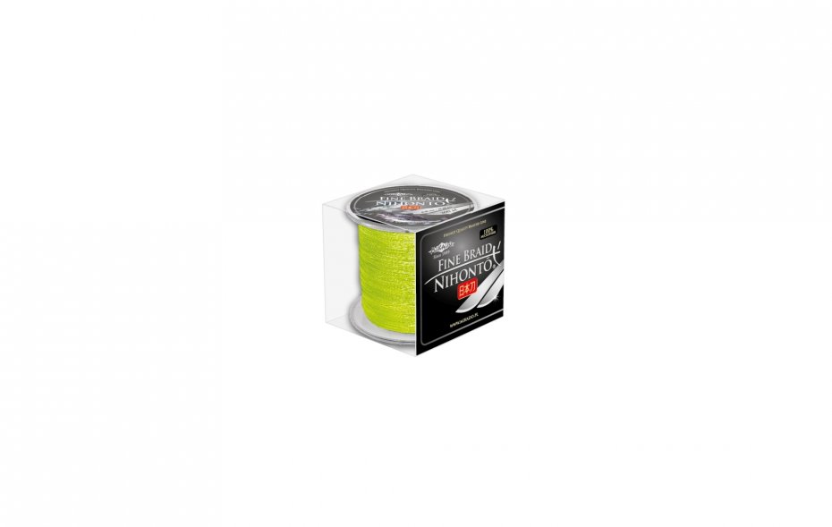 Mikado Nihonto Fine Braid 0.20 Fluo 300m