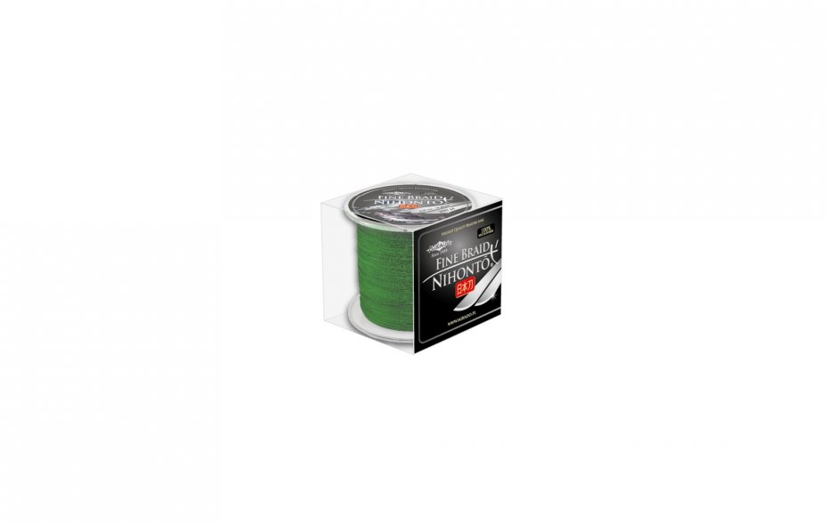 Mikado Nihonto Fine Braid 0.40 Green 300m