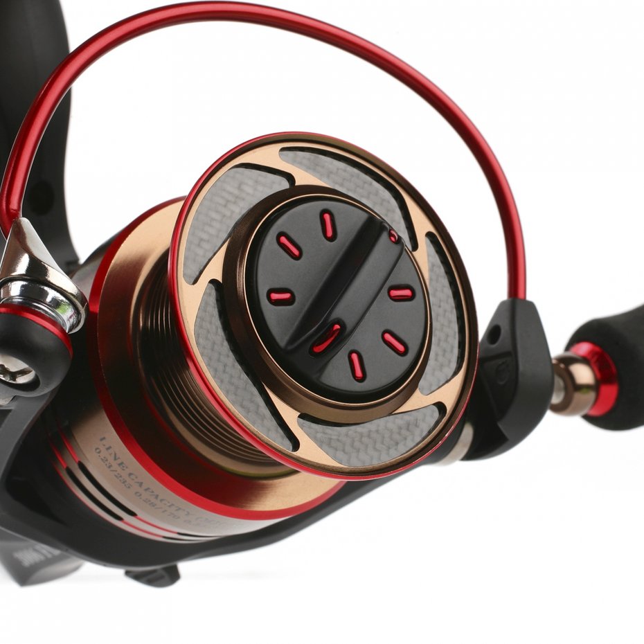 Kołowrotek Mikado Black Stone 3006 Fd — zdjęcie 3