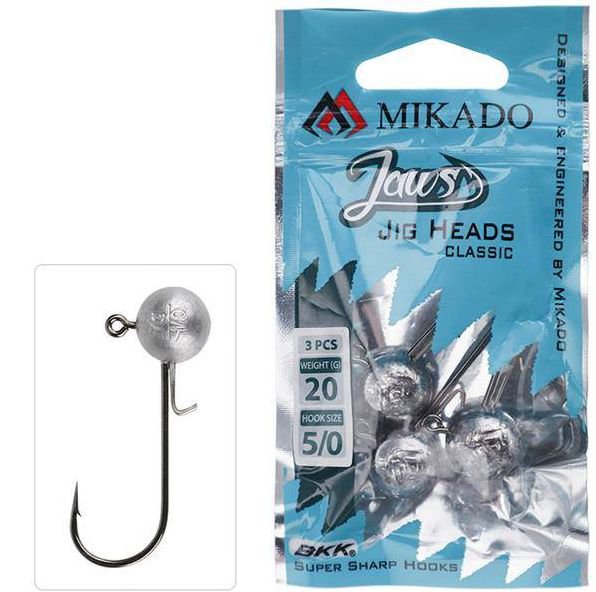 JAWS CLASSIC - 30g-4/0 BN - op.3szt.