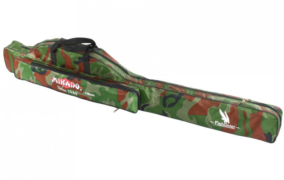 Mikado Pokrowiec na wędki 1 Komorowy 140cm Camouflage